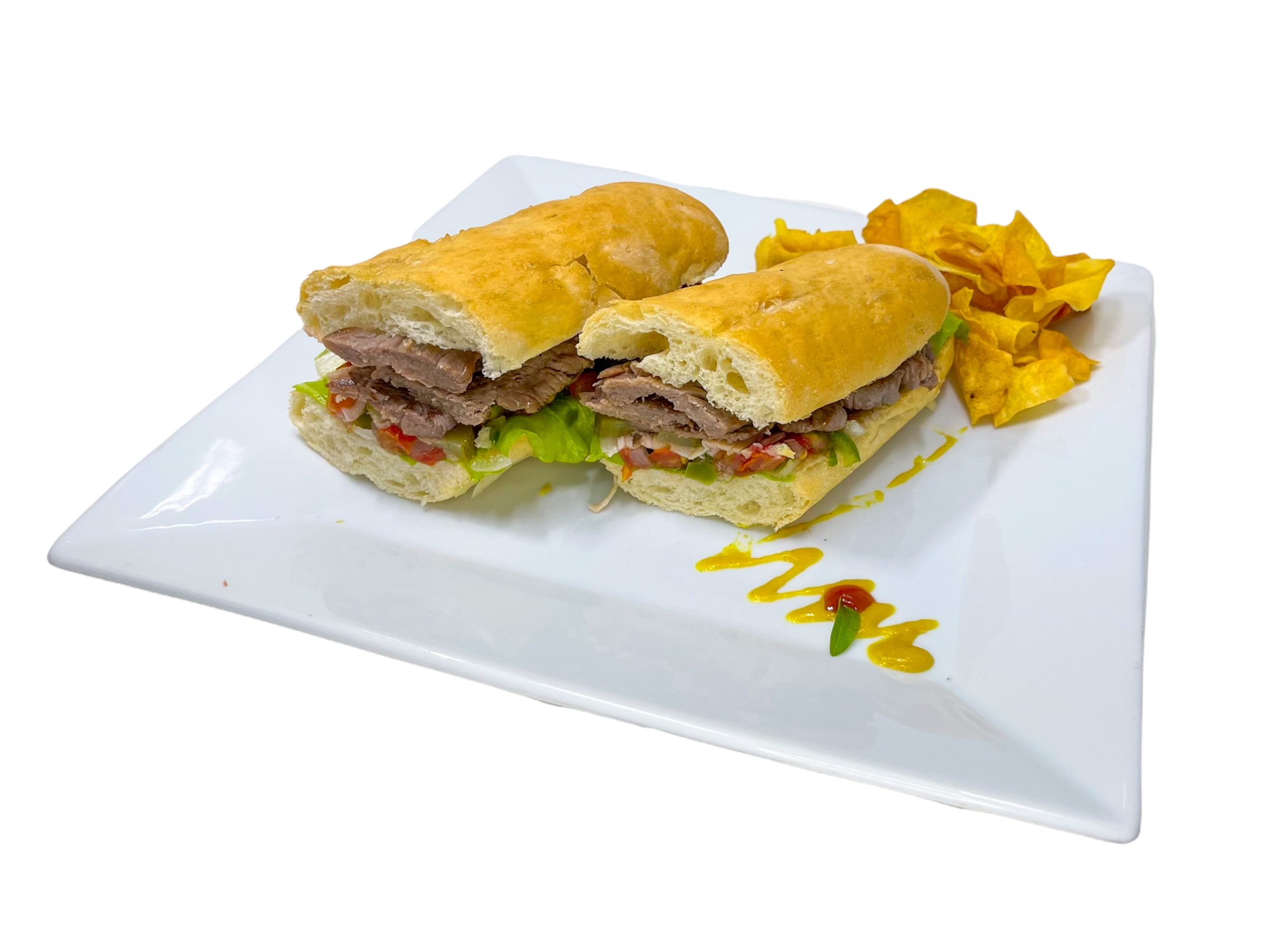  Sandwich Batazo largo