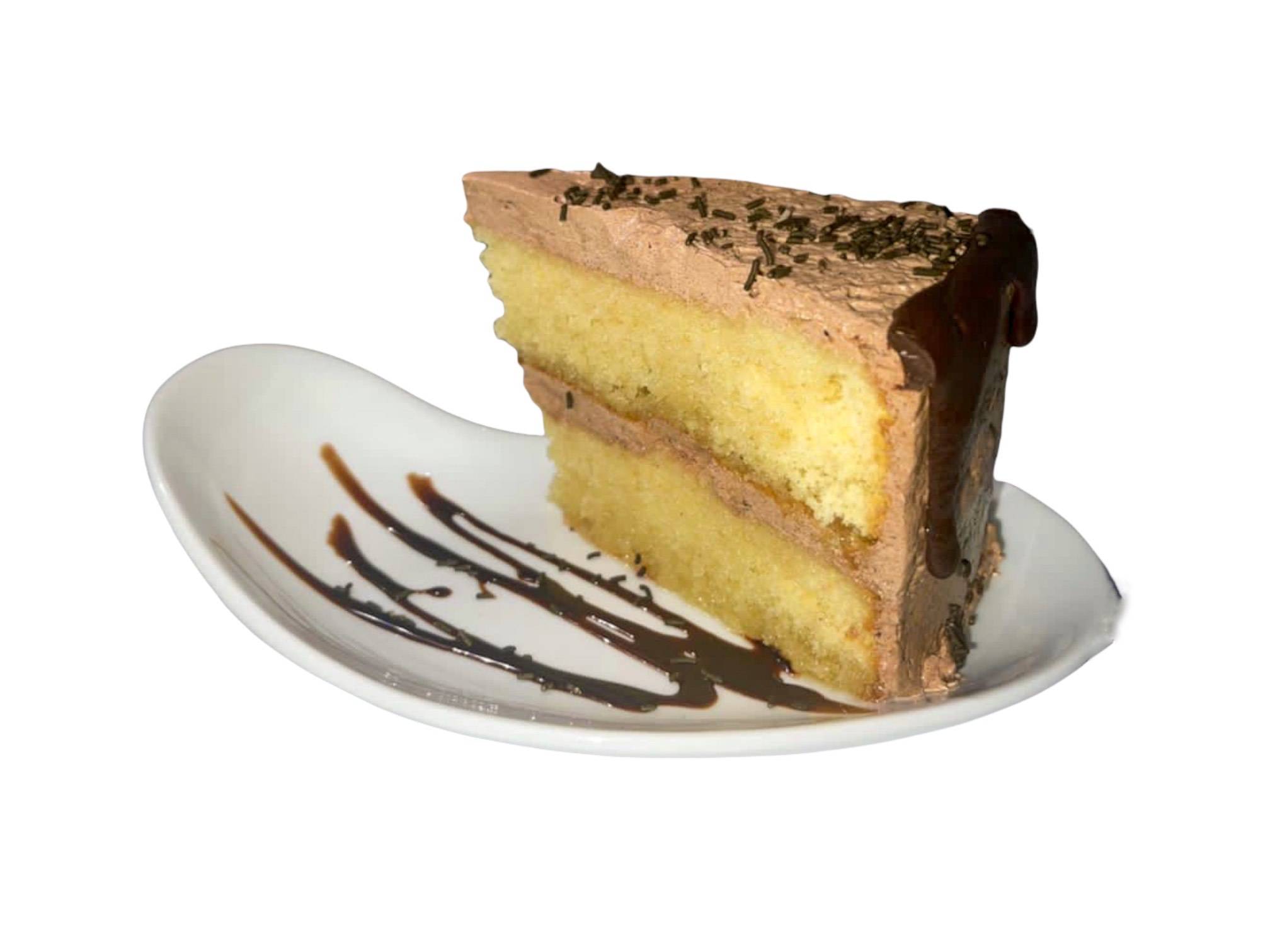 Tarta de Choco-Vainilla con mantequilla