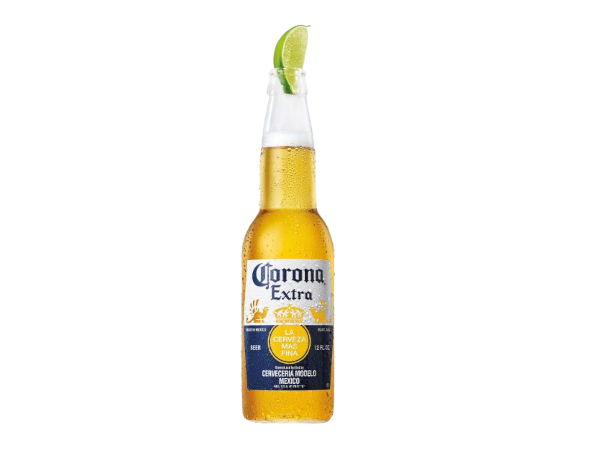 Cerveza de botella Corona