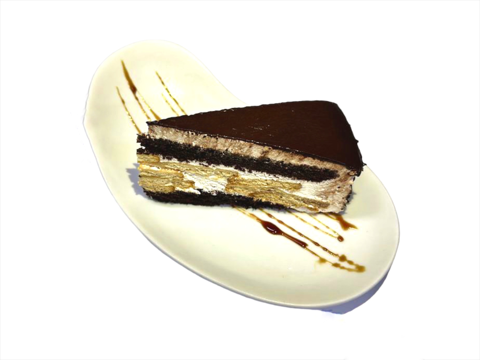 Tarta de Chocolate con Galletas