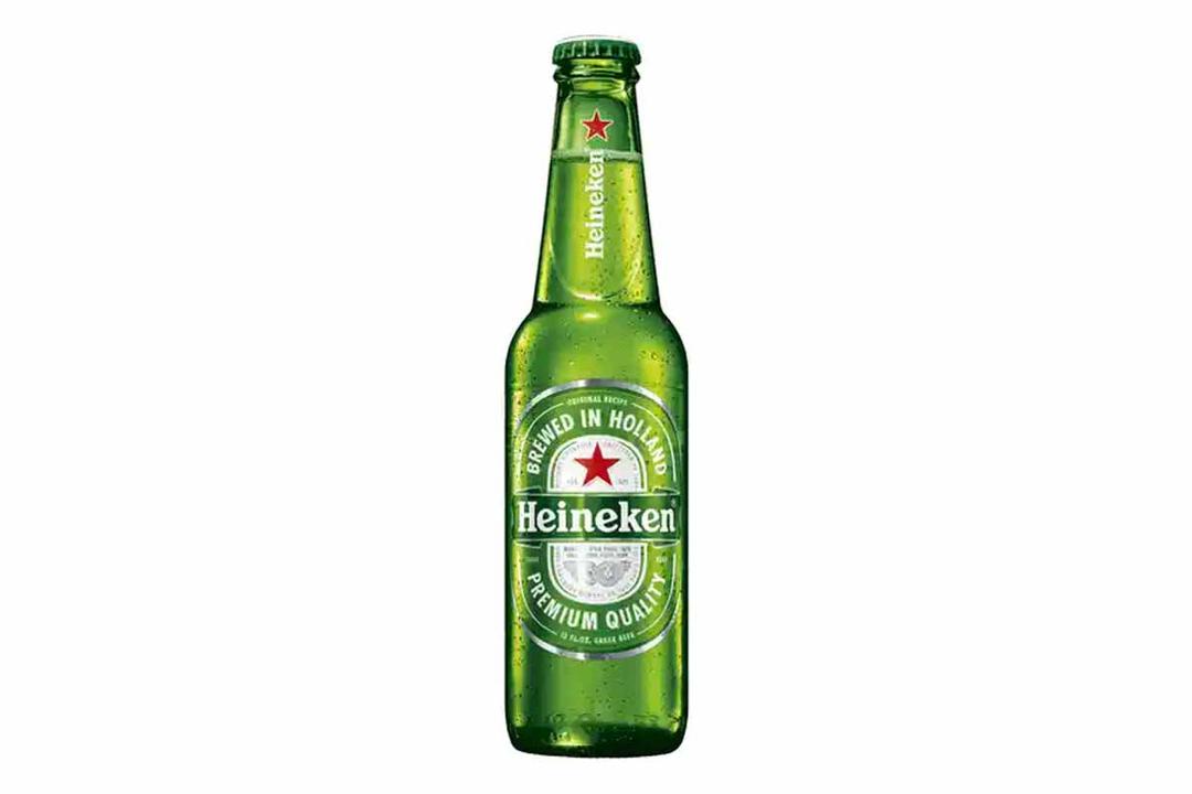 Cerveza de botella Heineken