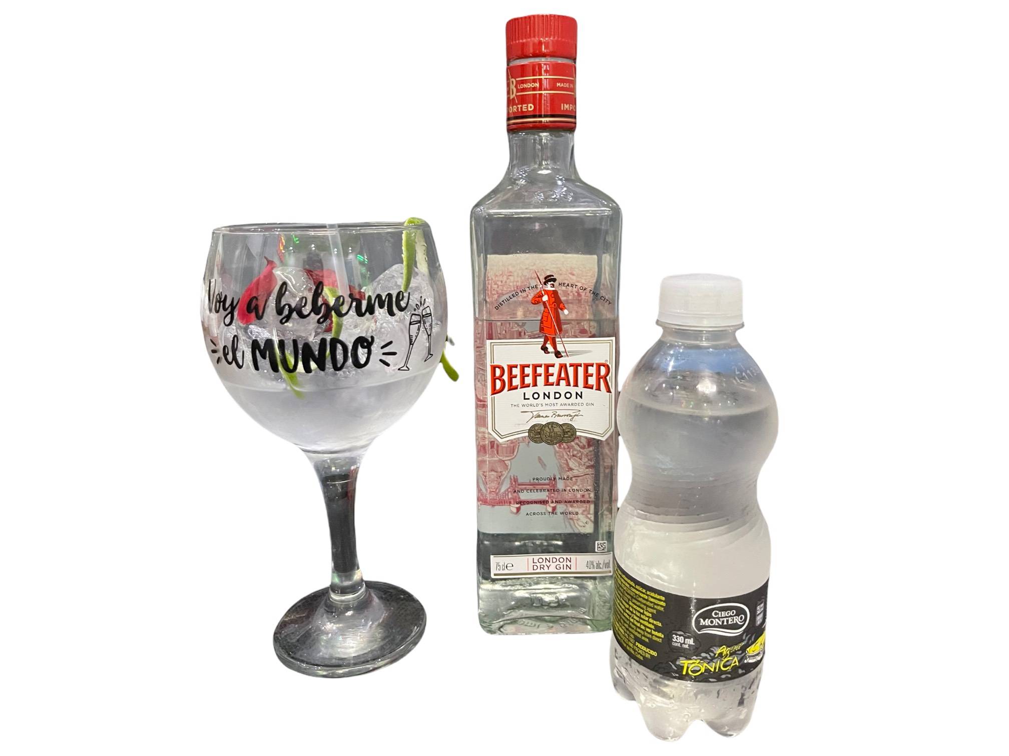  Gin tonic beefeater