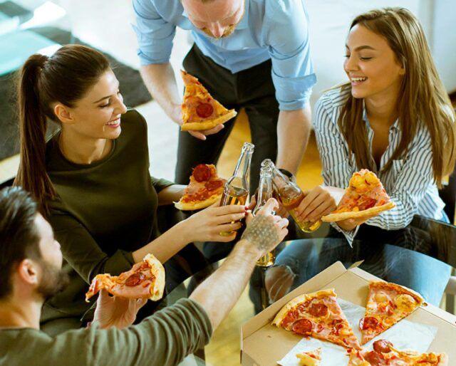 Pizzas familiares